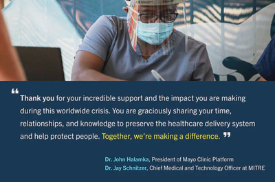 COVID-19 Healthcare Coalition featured image