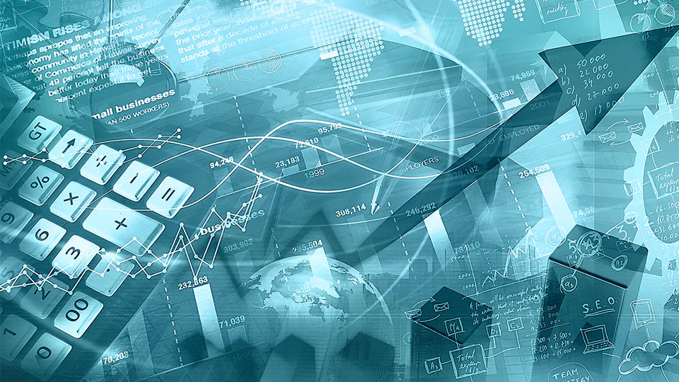 Financial Metrics Visual Model