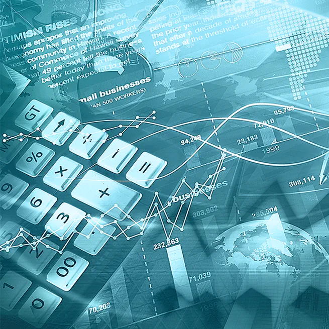 Financial Metrics Visual Model